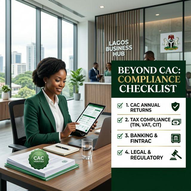 Beyond CAC: The 2026 Post-Registration Compliance Checklist