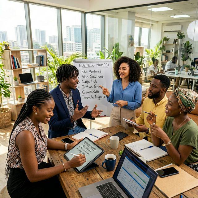 How to Choose a Great Business Name