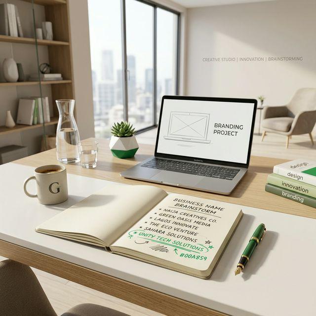 How to Choose a Great Business Name