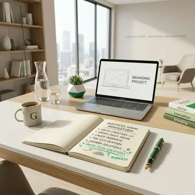 How to Choose a Great Business Name