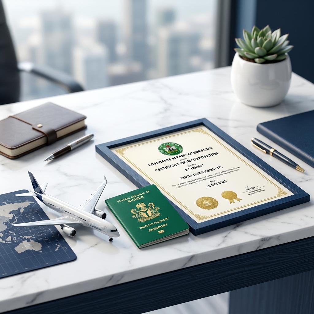 How to Register a Travel Agency with CAC