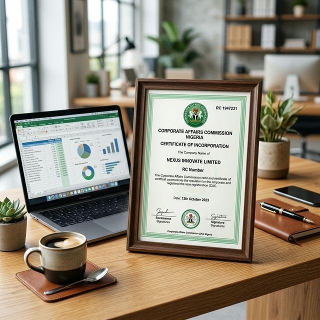 Official CAC Certificate