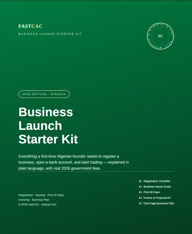 FastCAC Business Launch Starter Kit Mockup