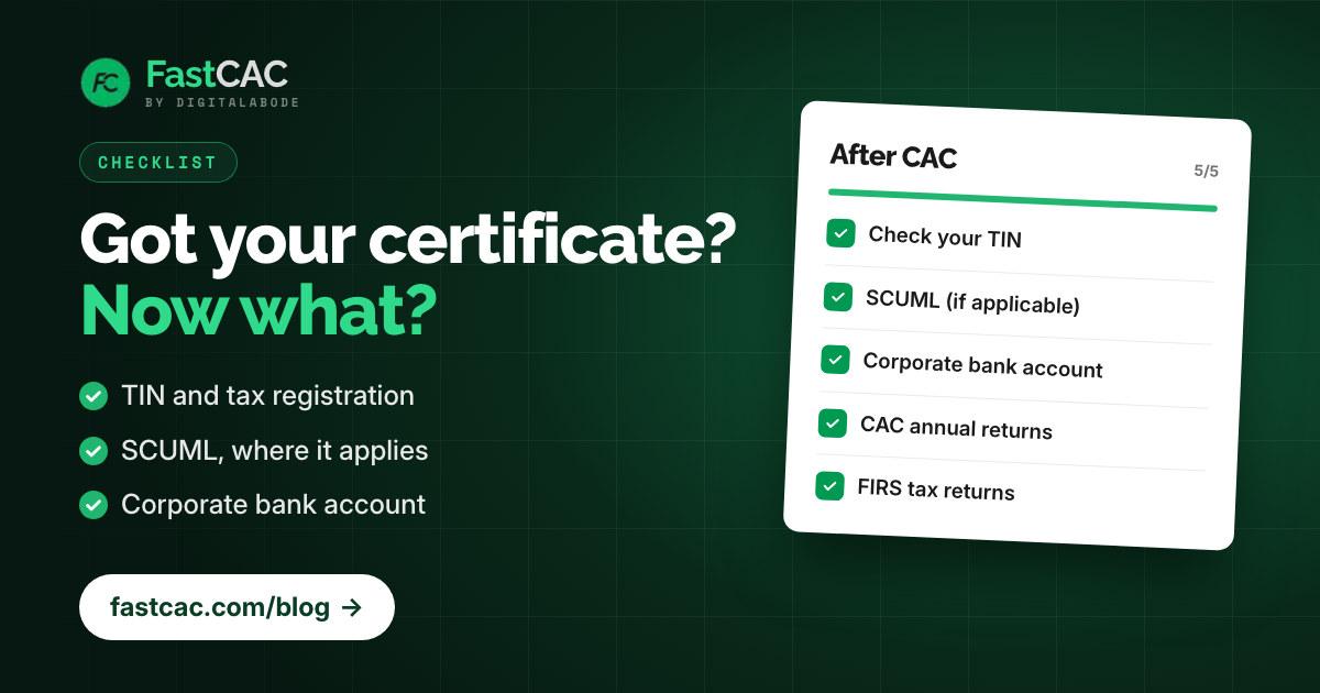 Beyond CAC: The 2026 Post-Registration Compliance Checklist