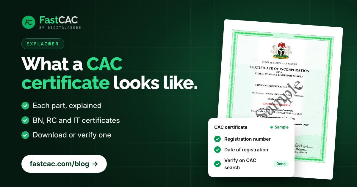 CAC Certificate: Sample, Meaning and How to Download or Verify One